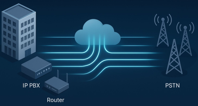 SIP Trunking representation