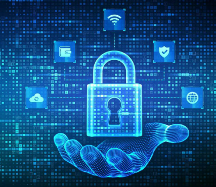Secure cyber network console representation